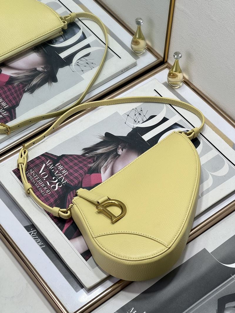 Christian Dior Saddle Bags